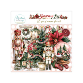 Paper Die-Cuts - Season of Joy, 63 pcs