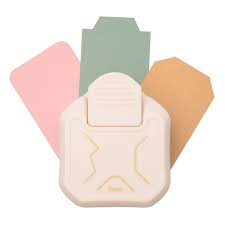 2137-093 Vaessen Creative • 3-in-1 Journal Hoekpons - PAKKETPOST!!