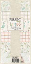 Dinos Slimline Paper Pack (RPS047)