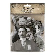 Idea-ology Tim Holtz Paper Dolls Portraits (TH94233)
