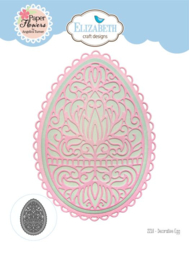 2218 Elizabeth Craft Design - Spring Awakening - Dies - Decorative Egg