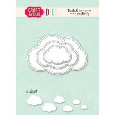 CW332 Cloud Set Dies - Craft & You