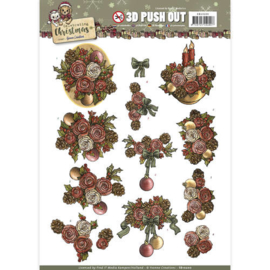 SB10200 Stansvel 3D vel A4 - Celebrate Christmas - Yvonne Creations