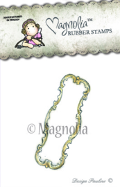 nr.949 Merry Christmas Banner - Winter Wonderland Collectie 2013 - Magnolia