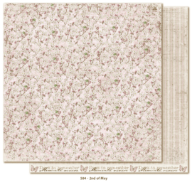 584 Scrappapier dubbelzijdig - Vintage Spring - Maja Design