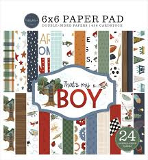 That's My Boy 6x6 Inch Paper Pad (CBB419023)
