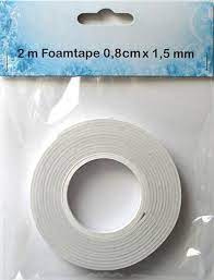 Foamtape rol 1.5mm - Nellie Snellen