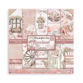 Roseland 8x8 Inch Paper Pack (SBBS85)