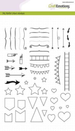 130501/1752 Clearstempel - Craft Emotions