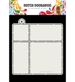 470.713.839 Dutch Card Art A4 Envelop - Dutch Doobadoo