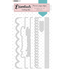 SL-PES-CD07 - SL Cutting Die Borders page Planner Essentials nr.07