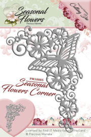 PM10085 Snij- en embosmal - Seasonal Flowers - Marieke Design