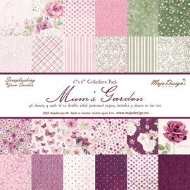 Maja Design - Mum's Garden - 6x6" Collecion Pack
