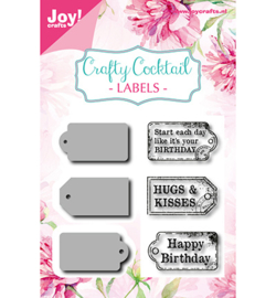 6004/0013 Stempel en mal - Joy Crafts