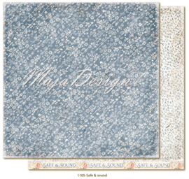1105 Scrappapier dubbelzijdig - Miles Apart - Maja Design