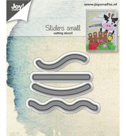 6002-1237 Snij- en embosmal -  Slider - Joy Crafts