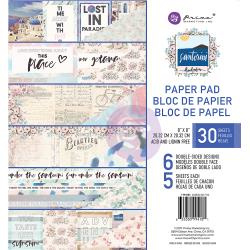 994181 Paperpad 20 x 20cm - Santorini - Prima Marketing
