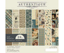PUR010 Paperpad 6x6inch - Purebred - Authentique