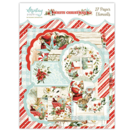 Mintay Papers - White Christmas - Paper Elements