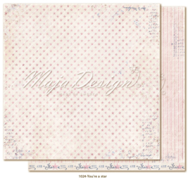 1024 Scrappapier dubbelzijdig - Denim en Girls - Maja Design