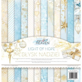 Paper Heaven - Paperpad 30.5 x 30.5 cm - Light of Hope - Pakketpost!