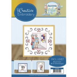 CB10009 Creative Embrodery  - Active Life - Yvonne Creations