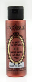 104 Cadence - Gilding Metallic acrylverf - Antiek koper