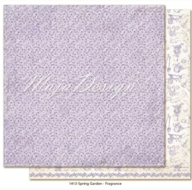 1413 Spring Garden - Dubbelzijdig scrappapier - Maja Design - PAKKETPOST!!