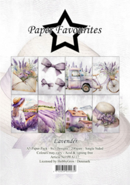 PFA117 Paper Favourites A5 Lavender