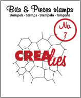 Bits & Pieces Clearstempel no. 07 - Crealies