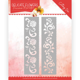 PM10179 Snij- en embosmal - Delicate Flowers - Marieke Design