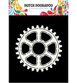 470.713.674 Card Art Stencil 12 x 12cm - Dutch Doobadoo