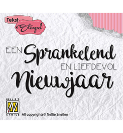 DTCS008 Clearstempel Nederlandse tekst - Nellie Snellen