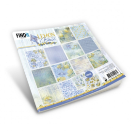 YCPP10077 Paperpack - Yvonne Creations - Lemon Breeze - Design