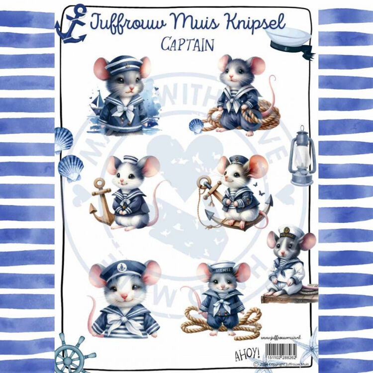 Knipvel - Juffrouw Muis - Captain