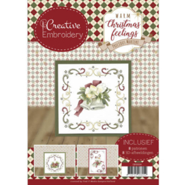 CB10004  Create Embroidery - Warm Christmas Feelings - Marieke Design