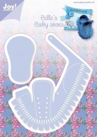 6002-0271 Snij- en embosmal Babyschoentje Jongen - Joy Crafts