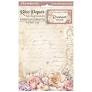 DFSAK6014 Romance Forever A6 Rice Paper Backgrounds (8pcs)