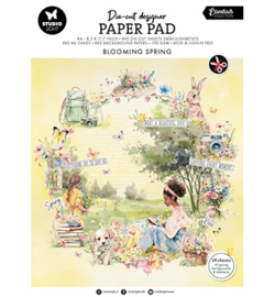 SL-ES-DCPP272 - Paper Pad Blooming Spring Essentials nr.272