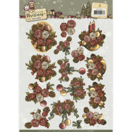 CD10958 3D vel A4 - Celebrate Christmas - Yvonne Creations