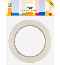 3.3196 - Dubblesided Dubblesided adhesive tape 12mm - JEJE