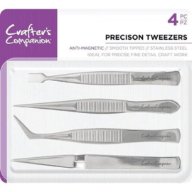 Precision Tweezers 4pcs - CC-TOOL-TWEEZ4