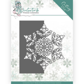 YCD10215 Snij- en embosmal  - Winter Time - Yvonne Creations