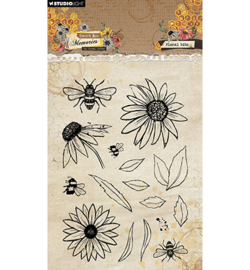 HE-SB-STAMP794 - Floral Bits Sweet Bee Memories nr.794