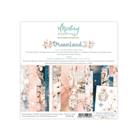 Paperpad 15x15cm Dreamland - Mintay