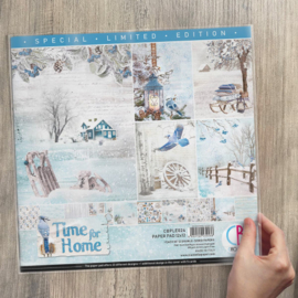 CBPLE024 TIME FOR HOME LIMITED EDITION PAPER PAD 12"X12" 12/PKG - PAKKETPOST!