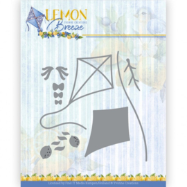 YCD10357 Dies - Yvonne Creations - Lemon Breeze - Lemon Kite