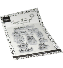 CS1191 - Clear Stamp – Thee voor twee