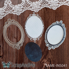 Frame SAME-INS041 Cutting Die - ScrapAndMe