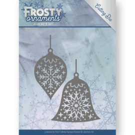 JAD10043 Snij- en embosmal - Frosty Ornaments - Jenine's Art